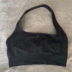 Fabletics Cloud Seamless Halter Bralette